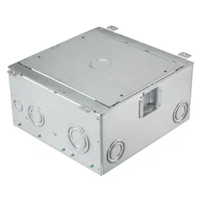 Image pour 10 Gang Raised Access Floor Box