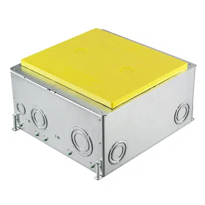 Image for 10 Gang Concrete Floor Box