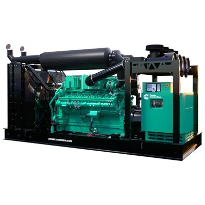 Image pour Natural Gas Generator, 1000-1300 kW, 60 Hz