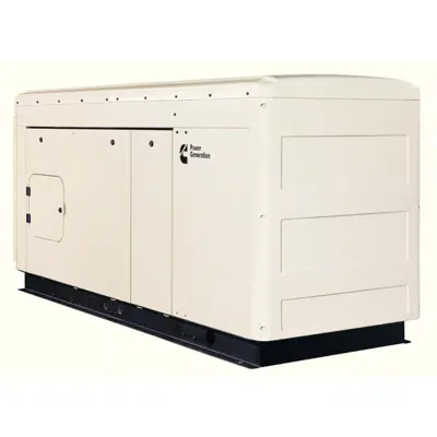 Image for Diesel Generator, 4BT3.3, 25-60 kW, 60Hz