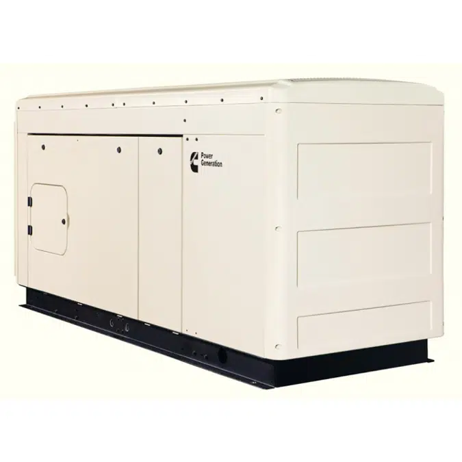 Diesel Generator, 4BT3.3, 25-60 kW, 60Hz