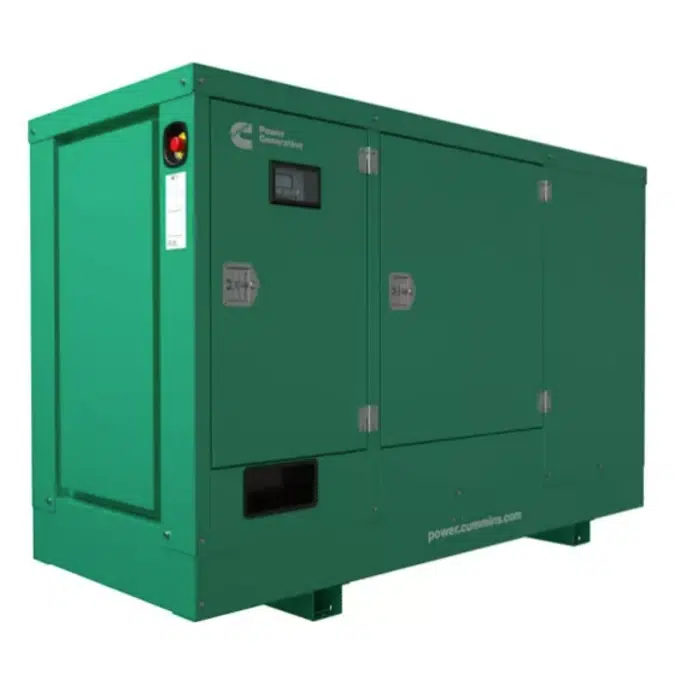 Diesel Generator, C55D5EQ, 44 kW, 50Hz