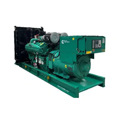 bild för Diesel Generator, China, KTA38/50, 1062-1675 kVA, 50Hz