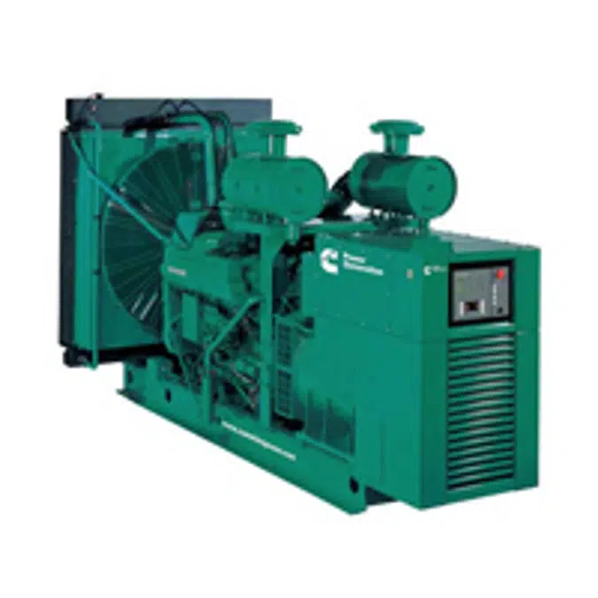 Diesel Generator, QST30 Series 750-1000 kWe 50/60Hz
