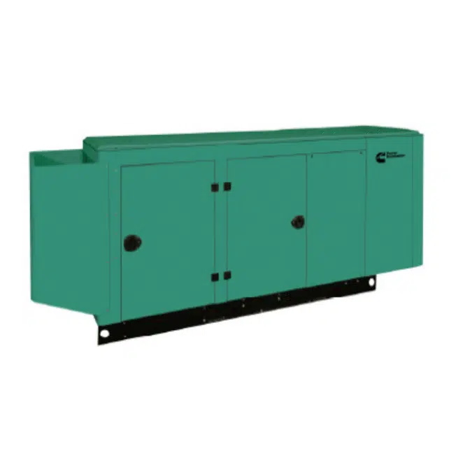 Diesel Generator, QSL9-G2, 230 kW, 60Hz