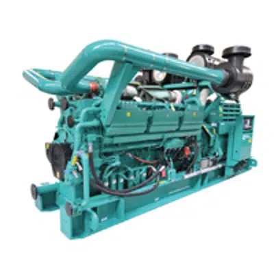 Obrázek pro Diesel Generator, QSK78 Series 2500-2750 kWe 50/60Hz