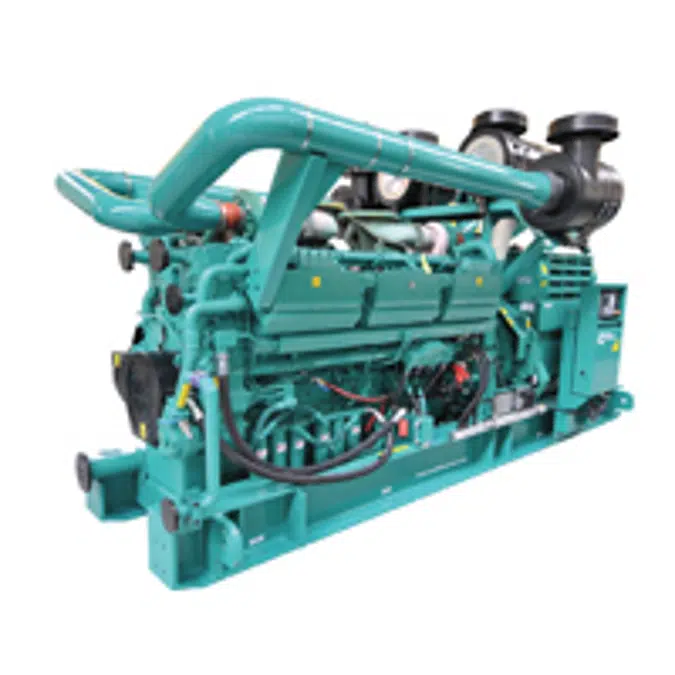 Diesel Generator, QSK78 Series 2500-2750 kWe 50/60Hz