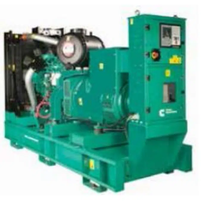 Diesel Generator, India, QSL9-G7, 230-300 kW, 250-330 kVA, 50/60Hz
