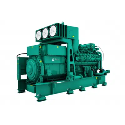 Gas Generator, QSK60G, 50/60Hz图像