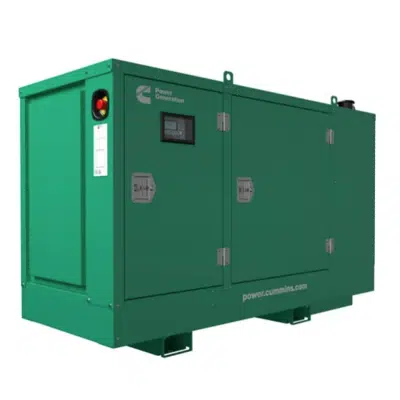 Image for Diesel Generator, C38D5Q, 30 kW, 50Hz