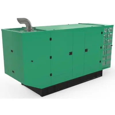 Image pour Diesel Generator, India, QSL9-G13, 350 kVA, 50Hz