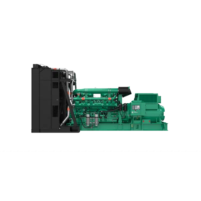 Diesel Generator, QSK78 CENTUM™ Series 2500-3000 kW 60 Hz