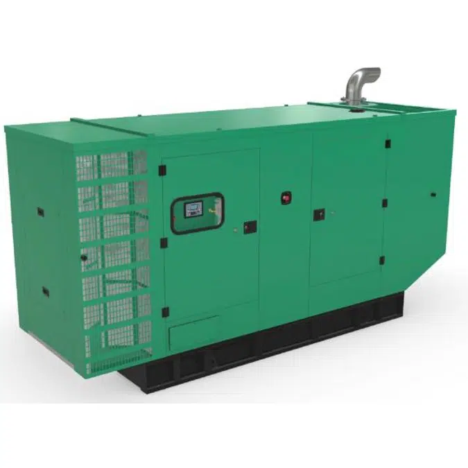 Diesel Generator, India, QSL9-G5, 250-300 kW, 275-330 kVA, 50/60Hz