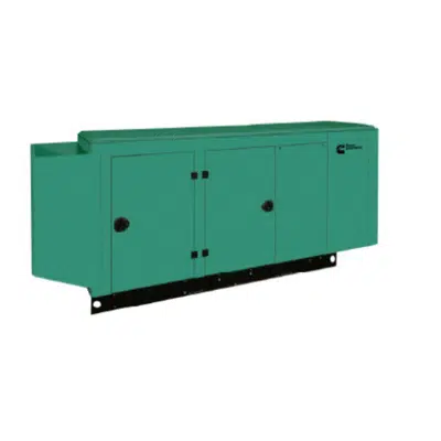 Immagine per Diesel Generator, QSB7-G5, 125-200 kW, 60Hz