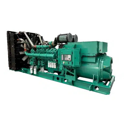 Image for Diesel Generator, China, QSK50, 1875-2250 kVA, 50Hz