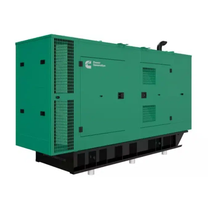 Diesel Generator, India, QSB7, 150-200 kW, 175-250 kVA, 50/60Hz