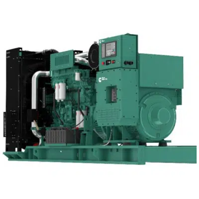 Image for Diesel Generator, India, QSK23-G9, 750-900 kVA, 50 Hz