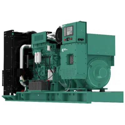 Immagine per Diesel Generator, India, QSK23-G9, 750-900 kVA, 50 Hz