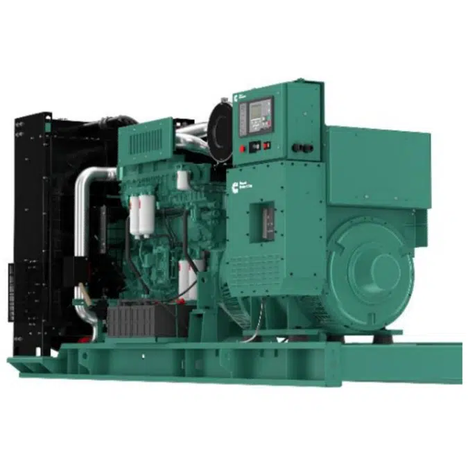 Diesel Generator, India, QSK23-G9, 750-900 kVA, 50 Hz