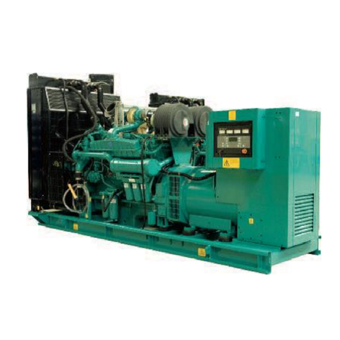 Diesel Generator, VTA28, 565-603 kW, 50/60Hz