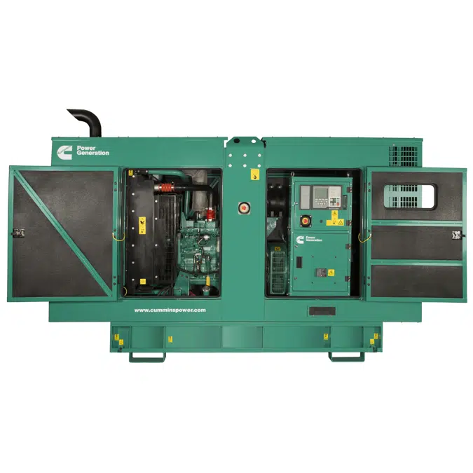 Diesel Generator, India, 6BT, 72-136 kW, 90-170 kVA, 50/60 Hz