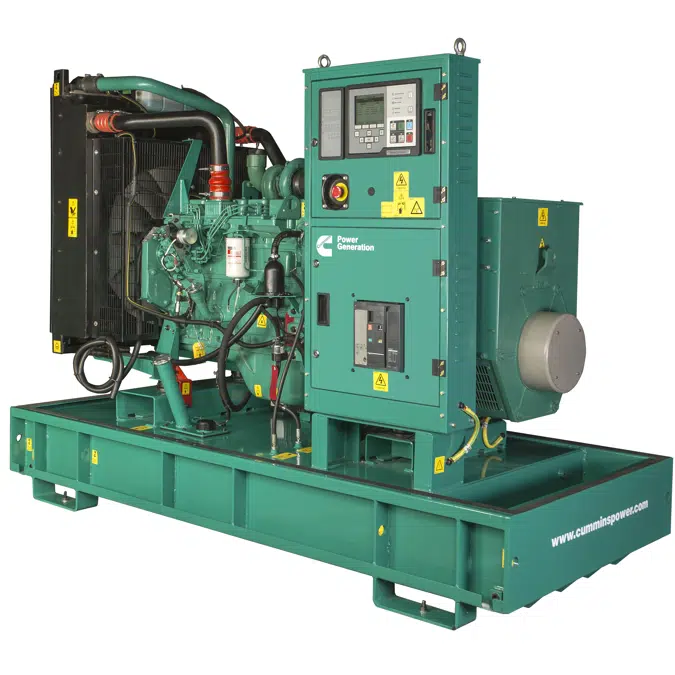 Diesel Generator, India, 6BT, 72-136 kW, 90-170 kVA, 50/60 Hz