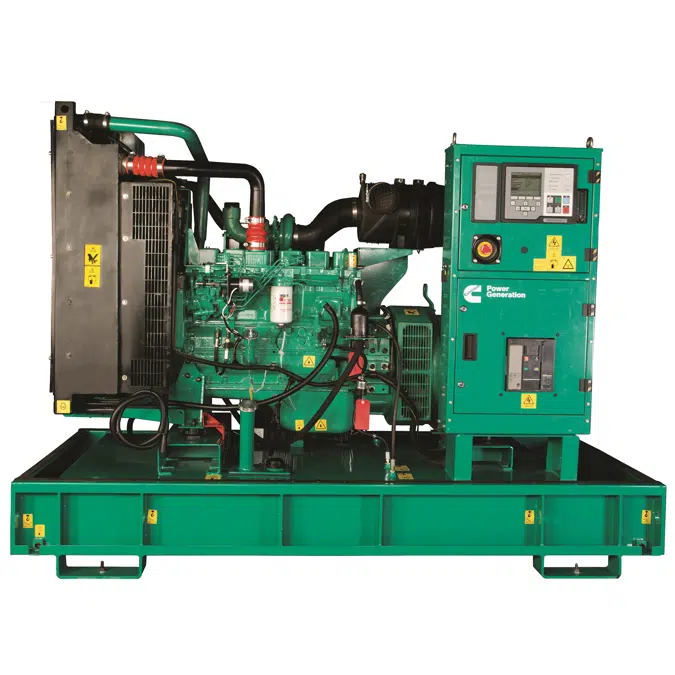 Diesel Generator, India, 6BT, 72-136 kW, 90-170 kVA, 50/60 Hz