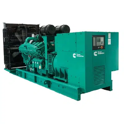 imagen para Diesel Generator, KTA38, 800-1000 kW, 50/60Hz