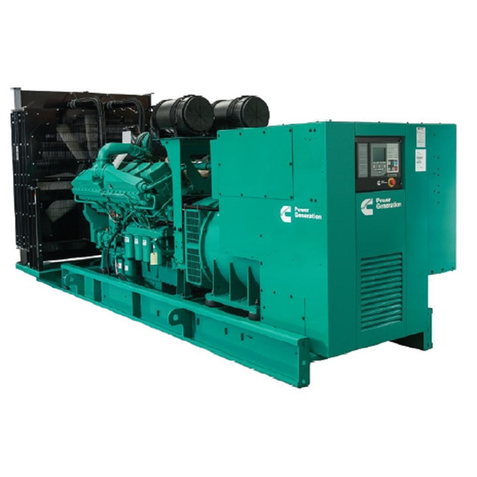 Diesel Generator, KTA38, 900-1000 kW, 50/60Hz