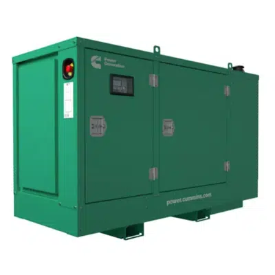 Image for Diesel Generator, C22D5Q, 18 kW, 50Hz