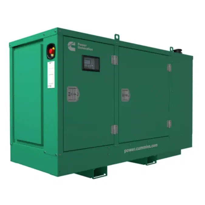 Diesel Generator, C22D5Q, 18 kW, 50Hz