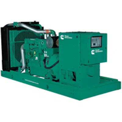 Diesel Generator, QSX15 Series 450-500 kWe 60Hz 이미지