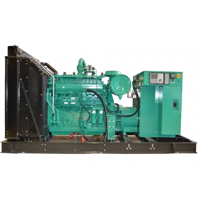 imagen para Natural Gas Generator, KTA19 SLB, 350 kW, 60 Hz