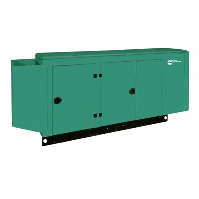 Image pour NG/Propane Generator, QSJ5.9G, 45-100 kW, 60 Hz