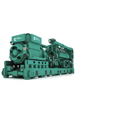 Image for Natural Gas/Propane Generator, HSK78G Gas Generator Series