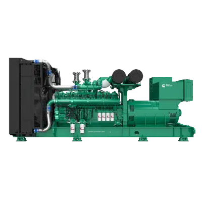 billede til Diesel Generator, QSK50L CENTUM™ Series 1750-2000 kW 60 Hz