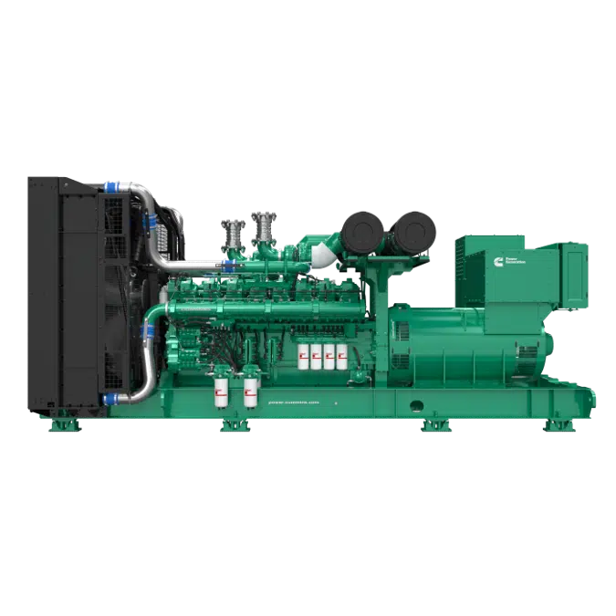 Diesel Generator, QSK50L CENTUM™ Series 1750-2000 kW 60 Hz