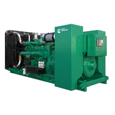 kuva kohteelle Diesel Generator, QSK38 CENTUM™ Series 1250-1500 kW 60 Hz