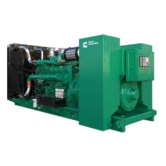 Diesel Generator, QSK38 CENTUM™ Series 1250-1500 kW 60 Hz