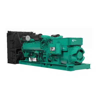 afbeelding voor Diesel Generator, China, QSK78, 3000 kVA, 50Hz