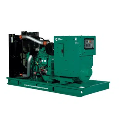 billede til Diesel Generator, QSL9-G7, 250-300 kW, 60Hz