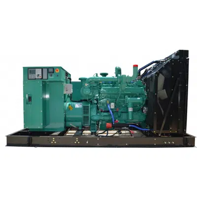 Image for Natural Gas Generator, GTA855E, 250-300 kW, 60 Hz