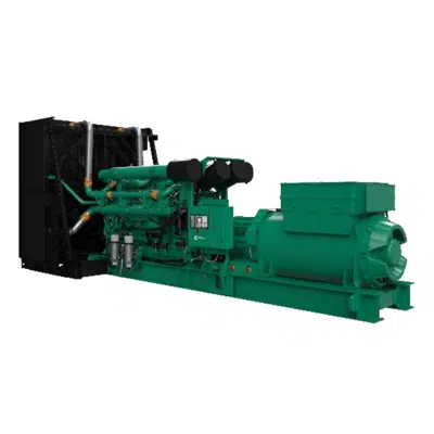 Image for Diesel Generator, QSK78 CENTUM™ Series, 3300-3500 kVA, 50Hz 