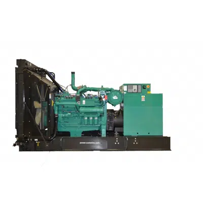 Image for Natural Gas Generator, GTA28E, 400-500 kW, 60 Hz