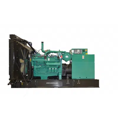 imagen para Natural Gas Generator, GTA28E, 400-500 kW, 60 Hz