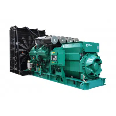 Obrázek pro Diesel Generator, QSK60 Series 1750-2500 kWe 50/60Hz