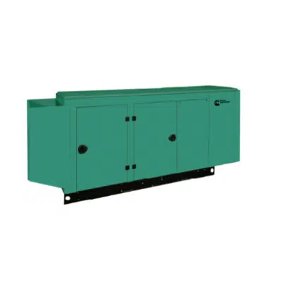 Image pour Diesel Generator, QSB5-G6/G13, 50-125 kW, 60Hz