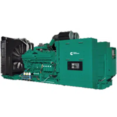 bild för Diesel Generator, QSK50 Series1250-1500 kWe 50/60Hz