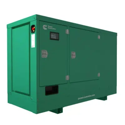 Image for Diesel Generator, C66D5EQ, 53 kW, 50Hz