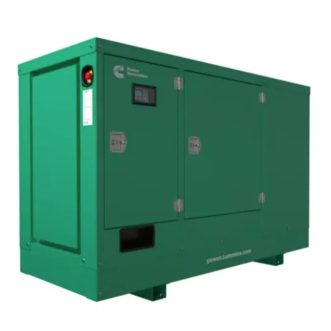 Diesel Generator, C66D5EQ, 53 kW, 50Hz